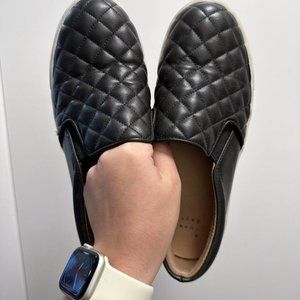 Black Slip on shoes
